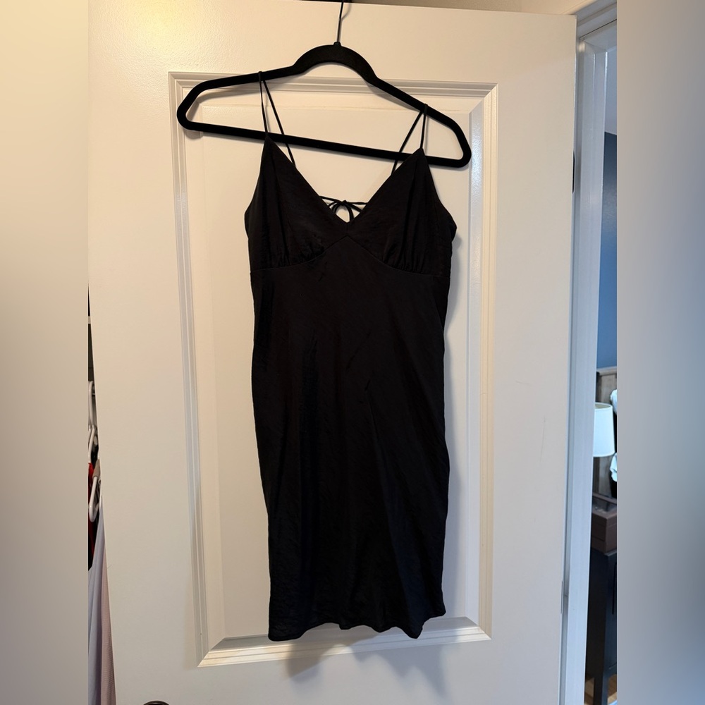 Madewell Black Mini Dress size 4